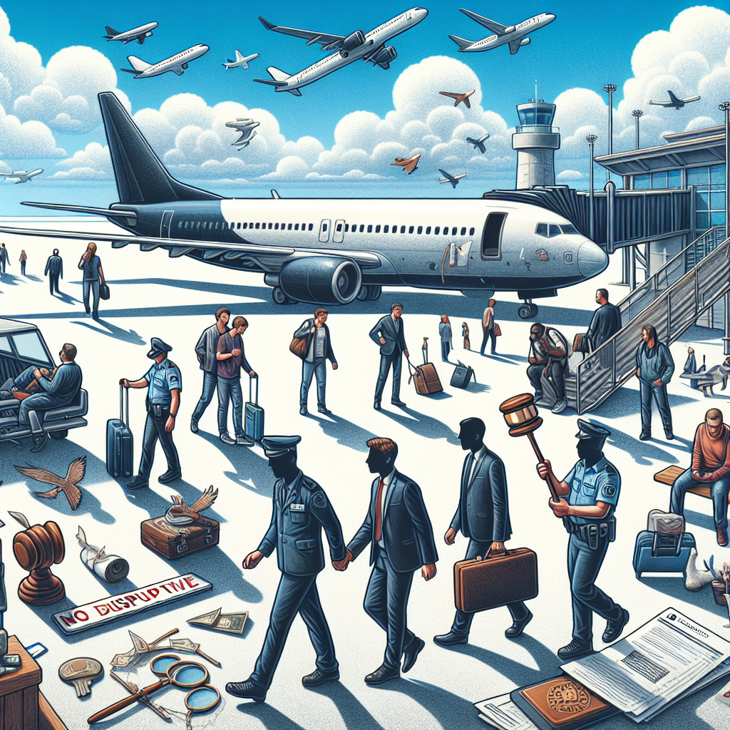 Ryanair Launches Prosecution Against 'Unruly' Passenger