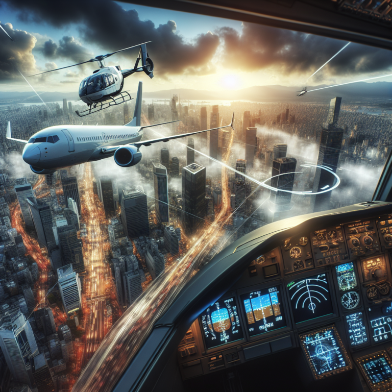 Ryanair Plane Nearly Collides with Helicopter Near London