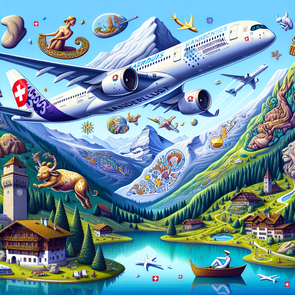 SWISS Reveals New Airbus A350 Livery, Delivery Set for Summer 2025