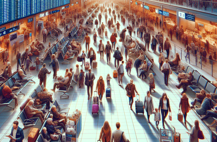 Sailing Through the Skies: Your Ultimate Guide to Avoiding Holiday Airport Crowds