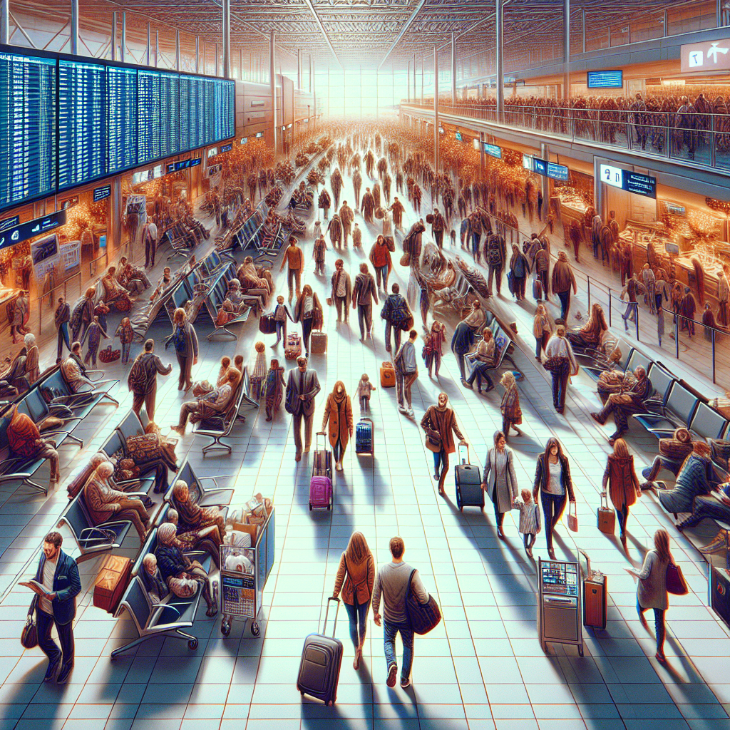 Sailing Through the Skies: Your Ultimate Guide to Avoiding Holiday Airport Crowds