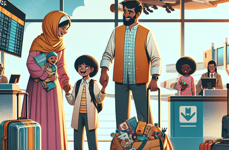 Sky-Ready: Essential Tips for Preparing Kids for Their First Flight