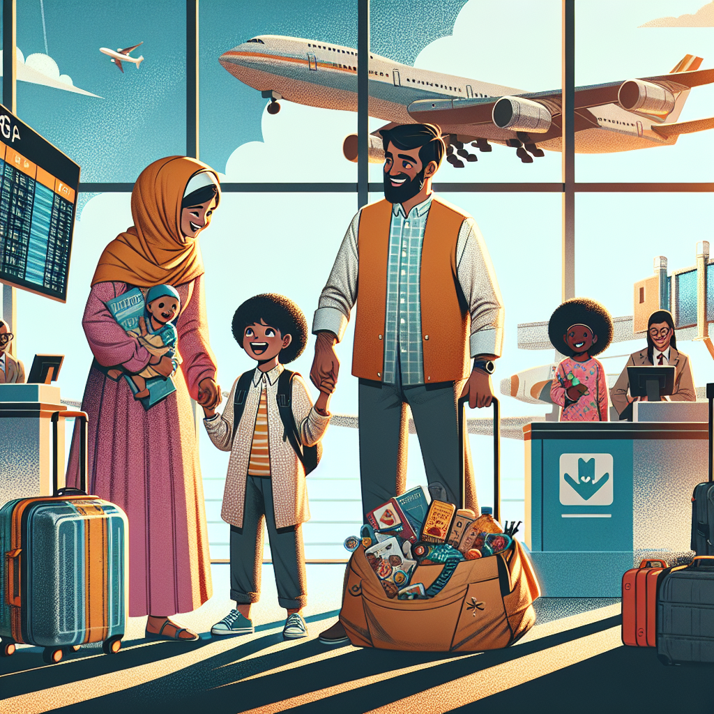 Sky-Ready: Essential Tips for Preparing Kids for Their First Flight