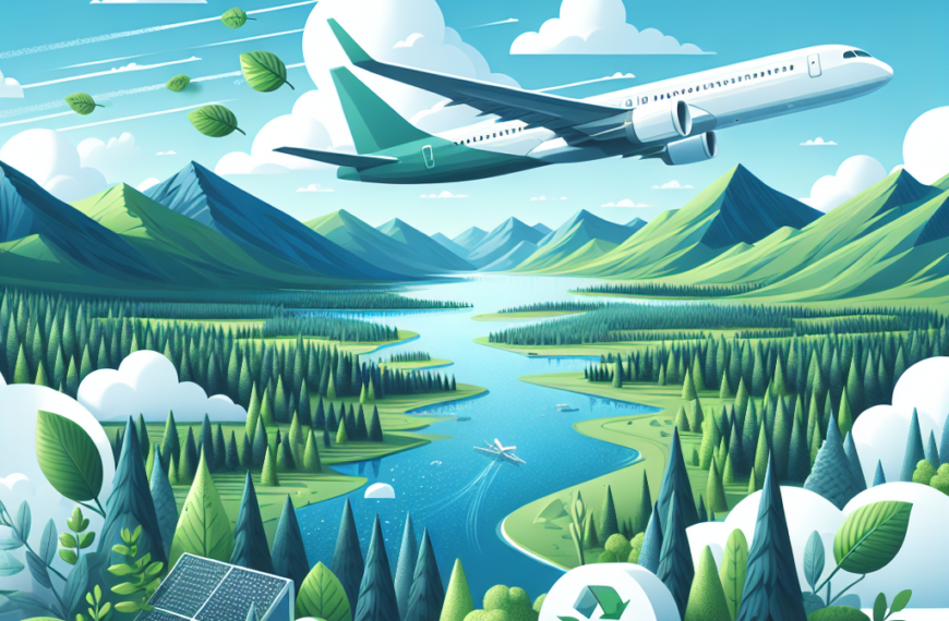 Soaring Green: 10 Essential Tips for Eco-Friendly Air Travel