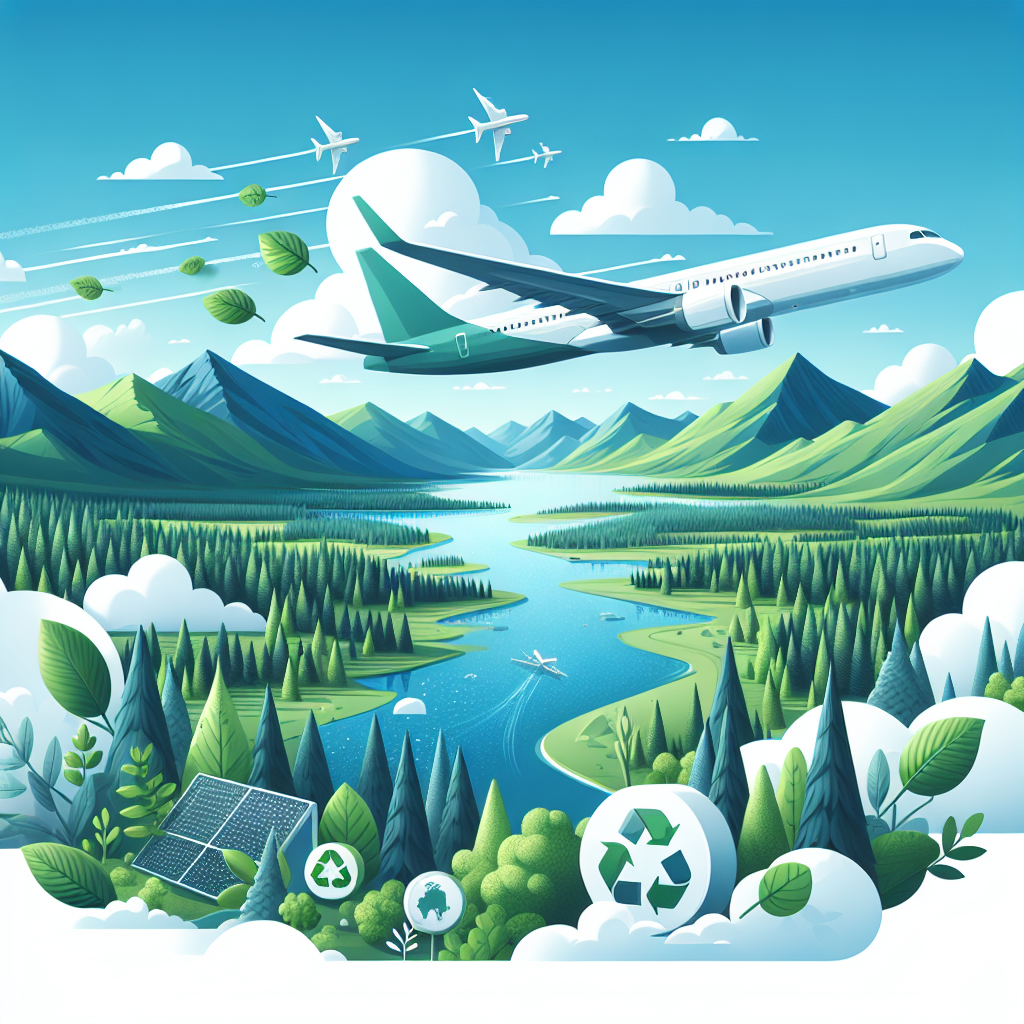 Soaring Green: 10 Essential Tips for Eco-Friendly Air Travel