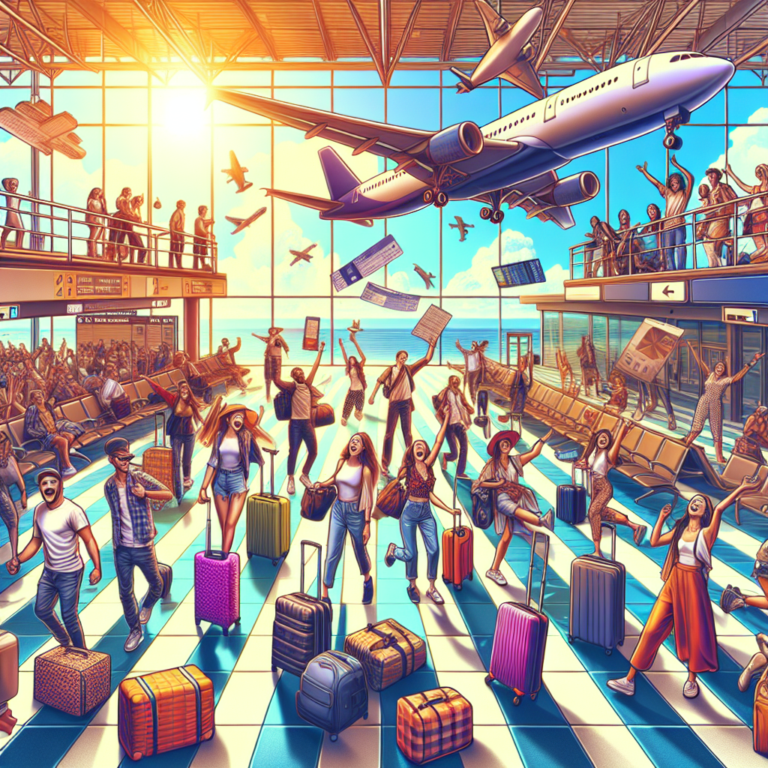 Soaring High: Essential Flight Tips for a Stress-Free Spring Break!