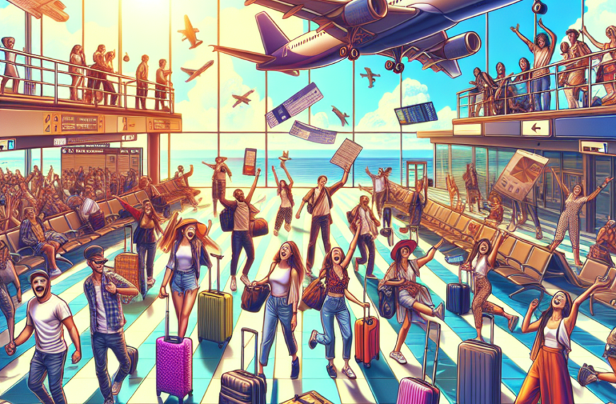 Soaring High: Essential Flight Tips for a Stress-Free Spring Break!