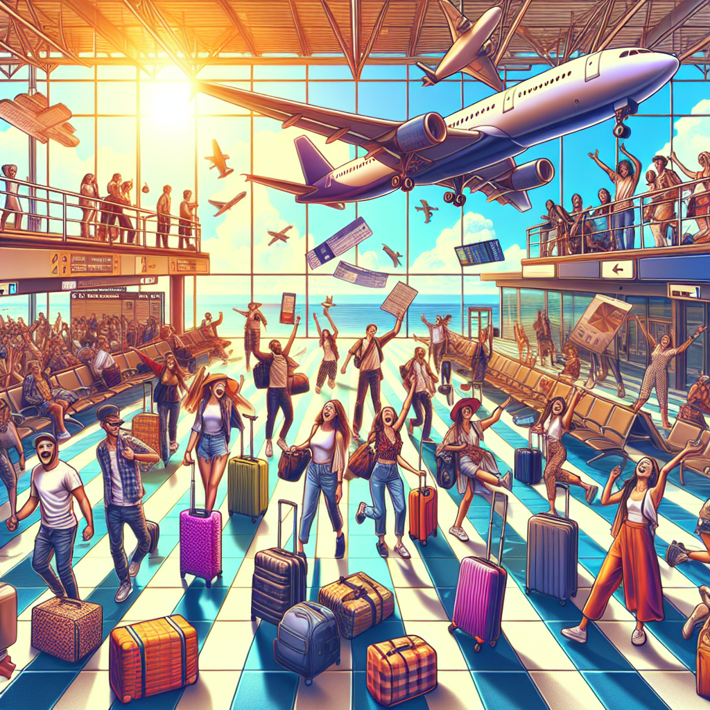 Soaring High: Essential Flight Tips for a Stress-Free Spring Break!