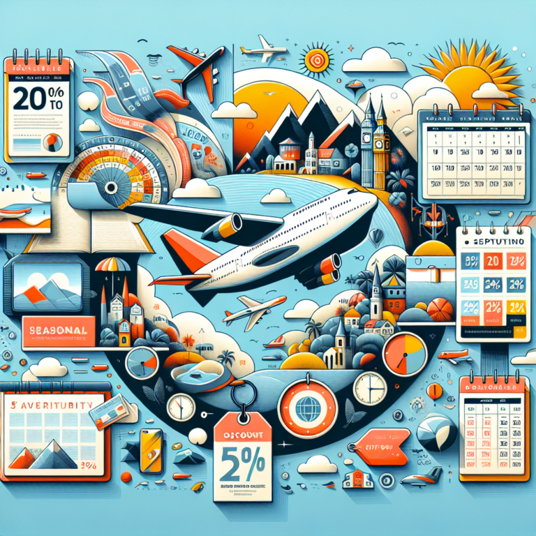 Soaring Savings: Unveiling the Best Seasonal Airline Deals of the Year!