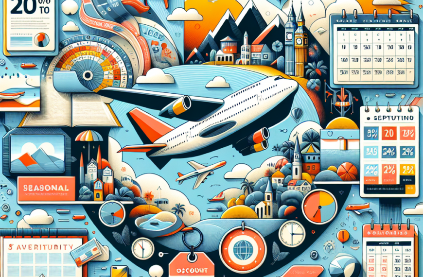 Soaring Savings: Unveiling the Best Seasonal Airline Deals of the Year!