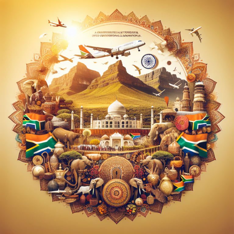 South Africa Plans Direct Flights to India by 2025