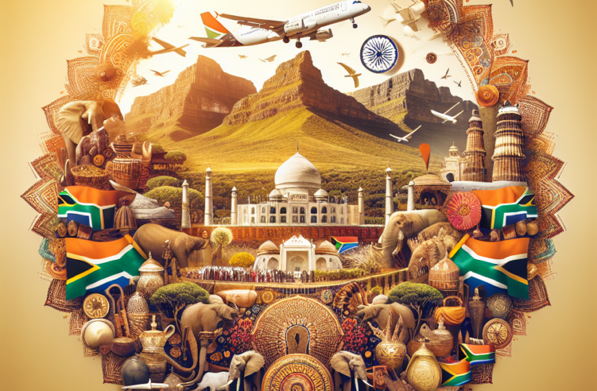South Africa Plans Direct Flights to India by 2025