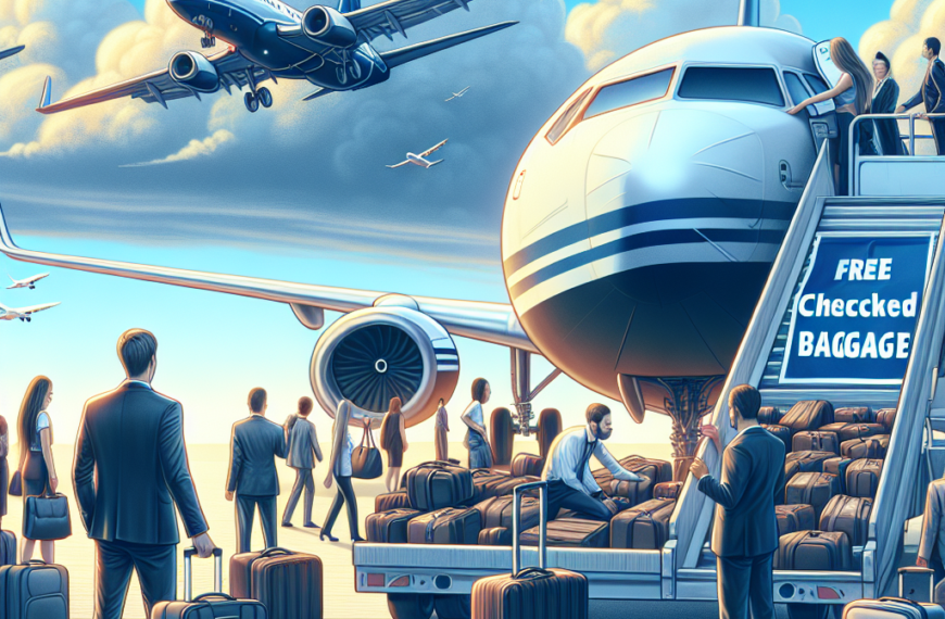 Southwest Airlines Ditches Free Checked Luggage to Boost Profits