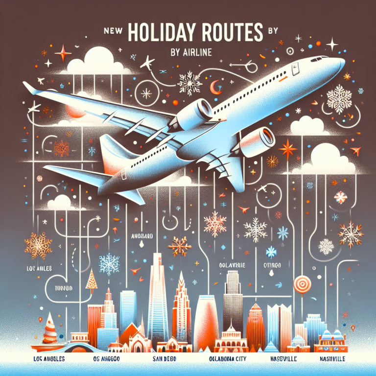 Southwest Airlines Introduces 3 New Holiday Routes for 2025