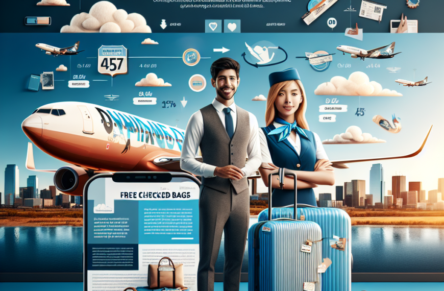 Southwest Airlines Updates Checked Bag Policy