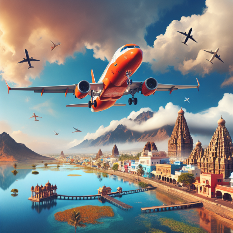 SpiceJet Launches 3 New Destinations for Summer 2025