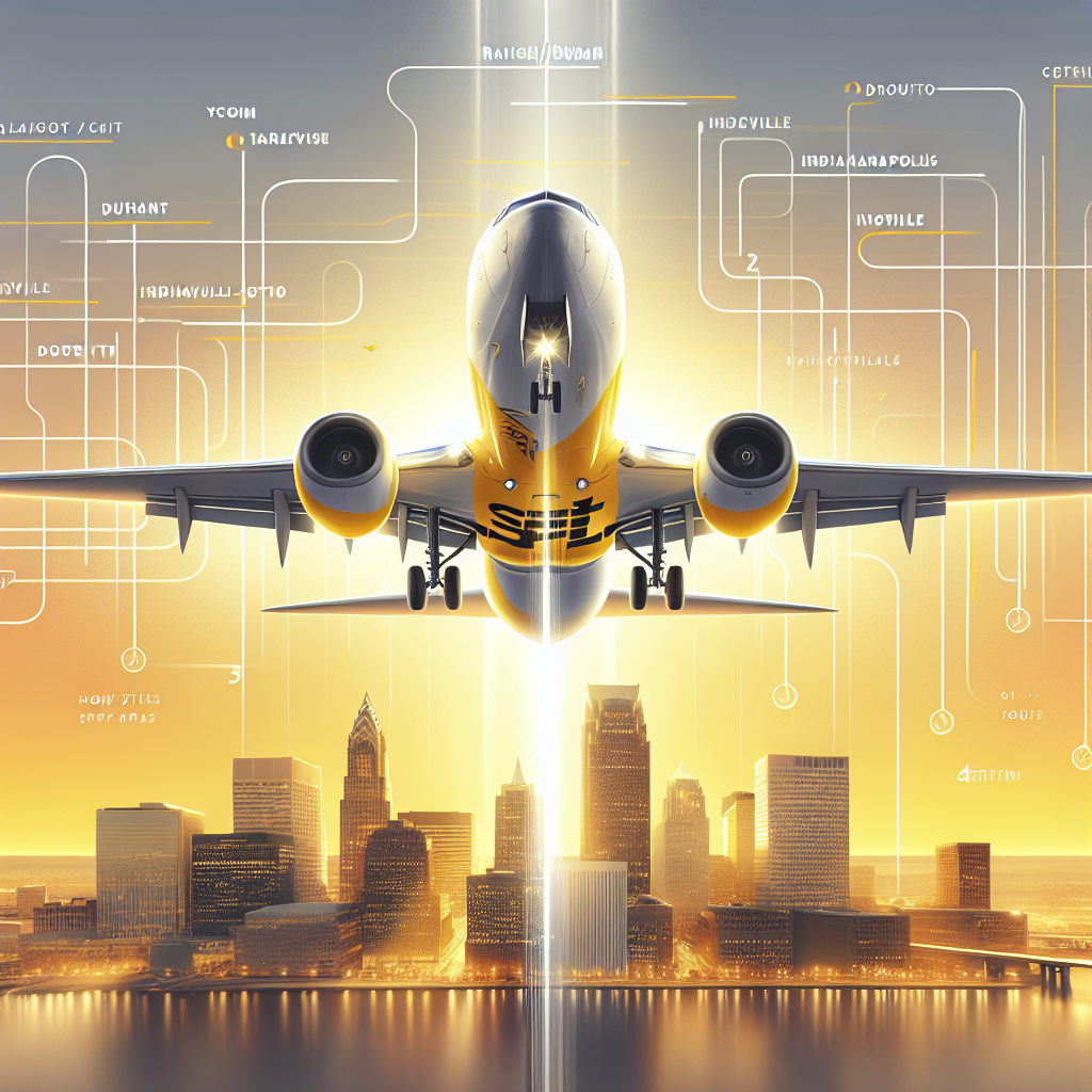 Spirit Airlines Launches 20+ New Routes, Drops 5 Destinations