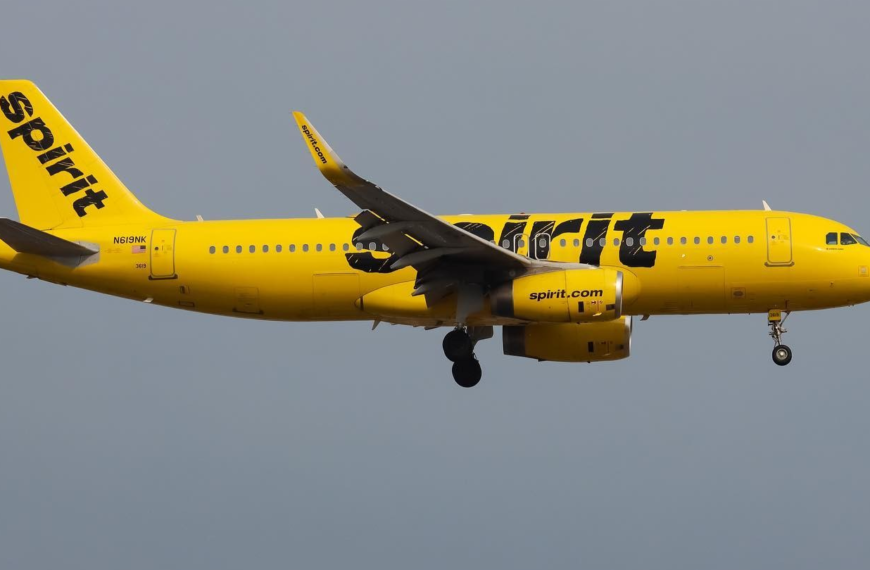 Spirit Airlines Launches 40 New Routes for Spring 2025