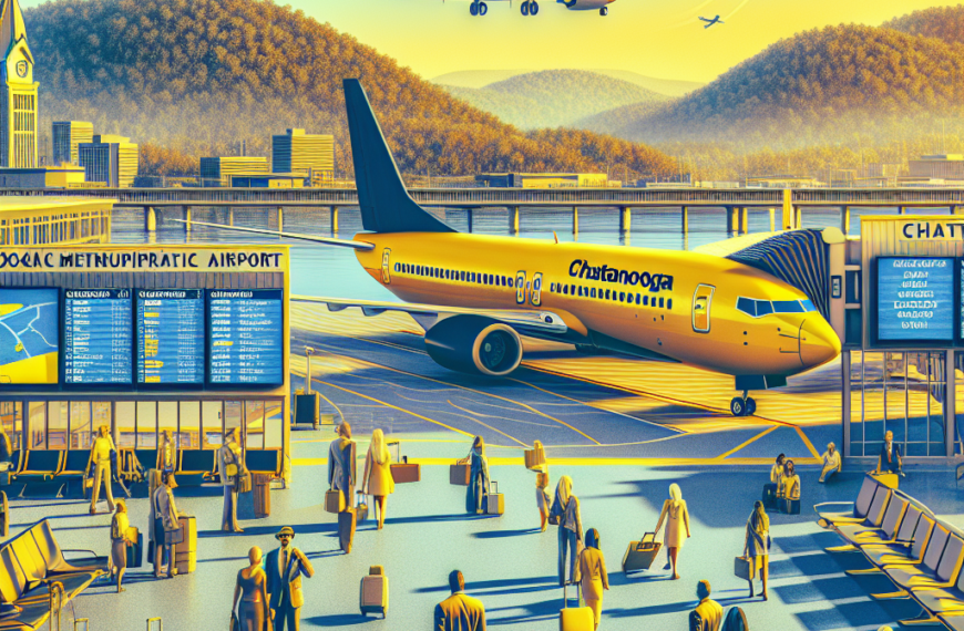 Spirit Airlines Launches 6 New Routes from Chattanooga, Columbia