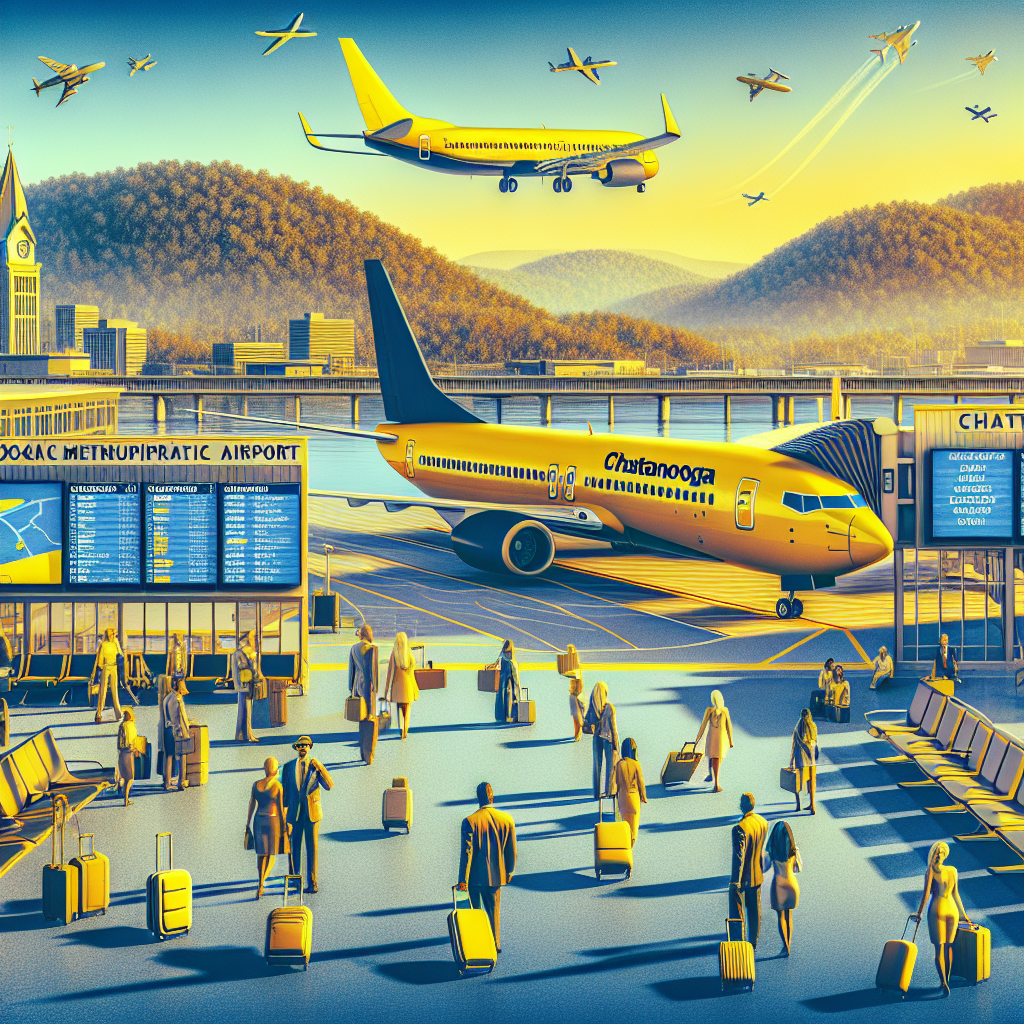 Spirit Airlines Launches 6 New Routes from Chattanooga, Columbia