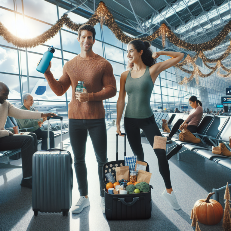 Stay Healthy on the Go: Essential Travel Tips for the Holiday Season