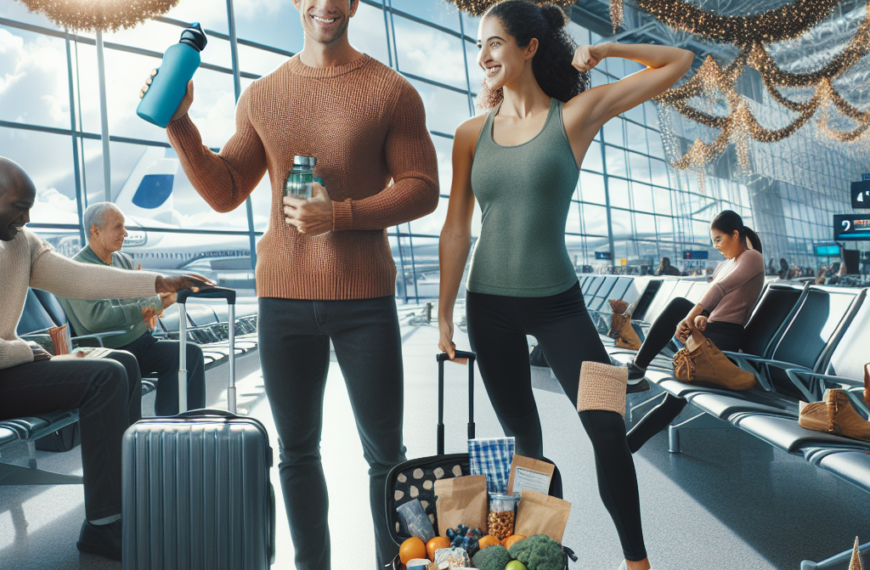 Stay Healthy on the Go: Essential Travel Tips for the Holiday Season