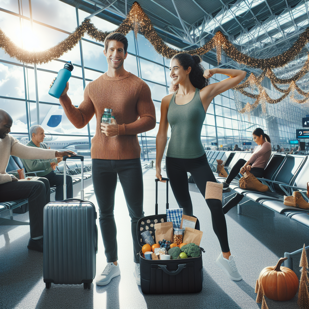 Stay Healthy on the Go: Essential Travel Tips for the Holiday Season
