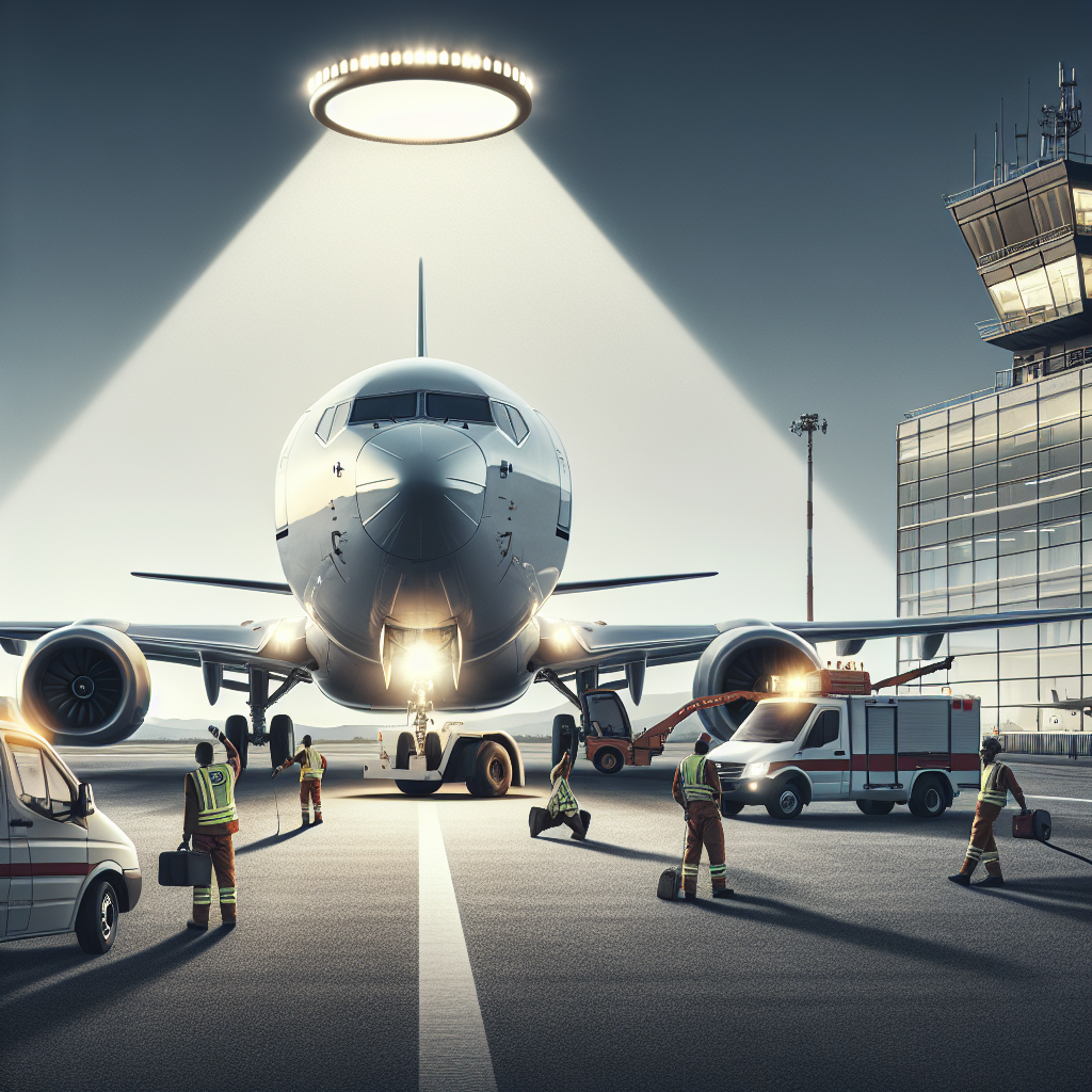 TUI 787 Makes Emergency Landing at Manchester Airport