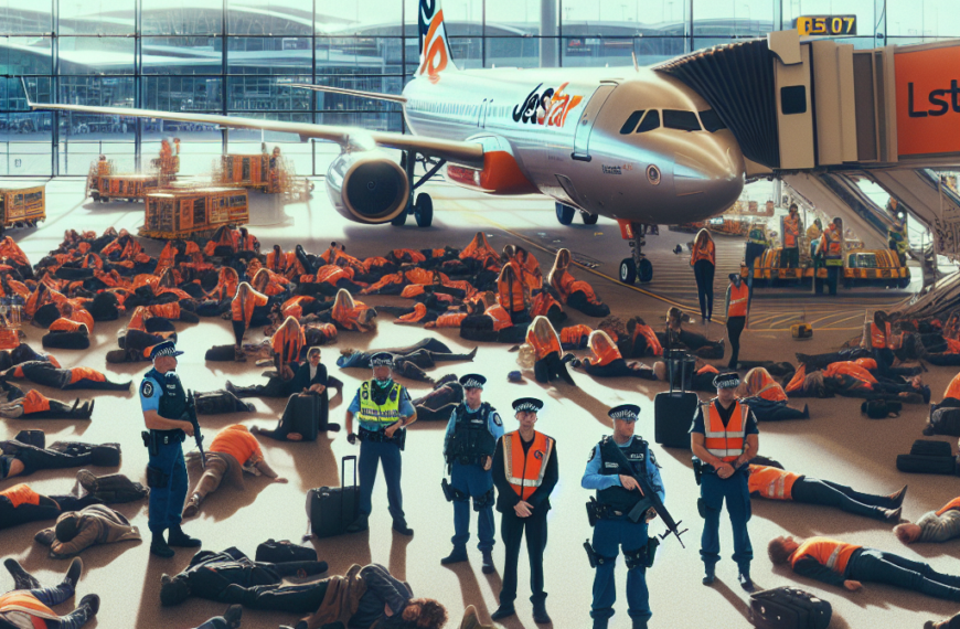 Teen Attempts Jetstar Flight Hijacking with Shotgun