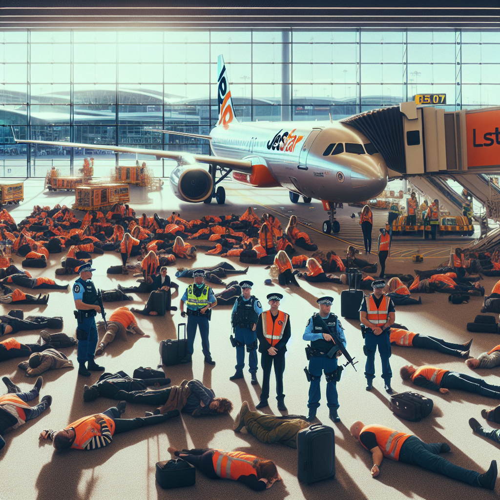 Teen Attempts Jetstar Flight Hijacking with Shotgun