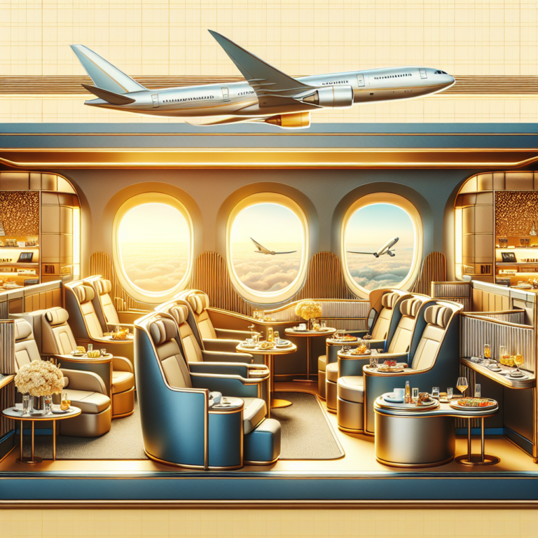 Top 10 Business Class Airlines Worldwide