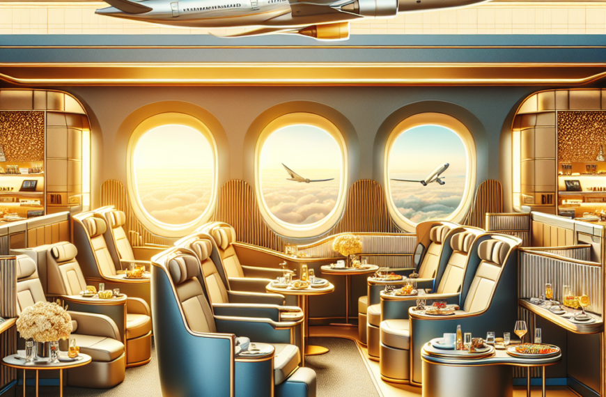 Top 10 Business Class Airlines Worldwide