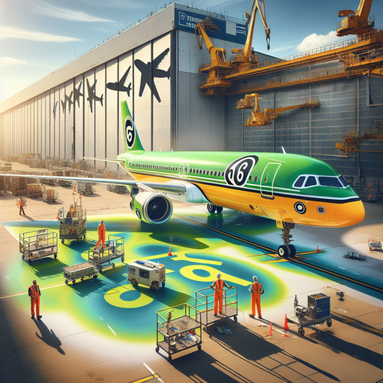 Transavia Unveils Sneak Peek of Airbus A321neo Retro Jet