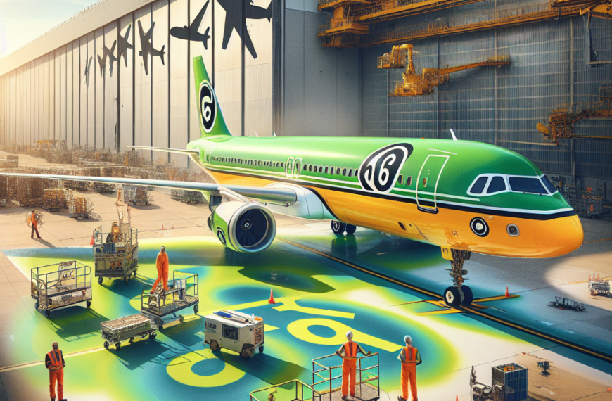 Transavia Unveils Sneak Peek of Airbus A321neo Retro Jet