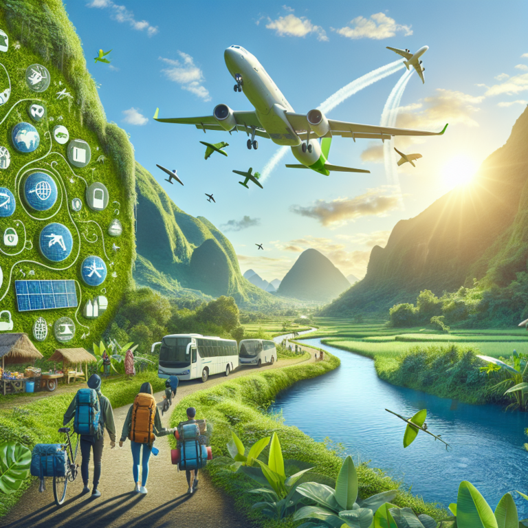 Traveling Sustainably: 10 Essential Tips for Eco-Conscious Adventurers