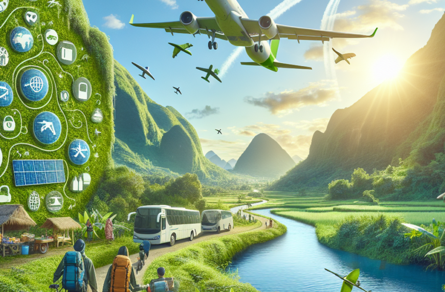 Traveling Sustainably: 10 Essential Tips for Eco-Conscious Adventurers