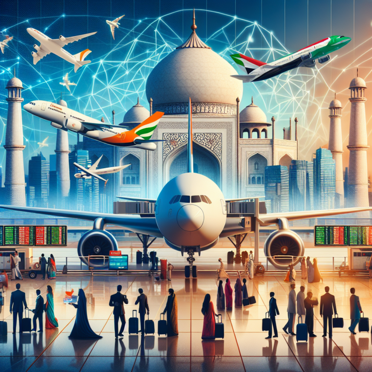 UAE Seeks More Flight Seats to India, Airfares May Drop 20%