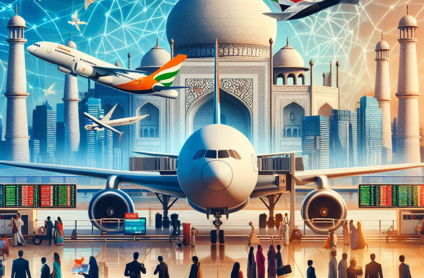 UAE Seeks More Flight Seats to India, Airfares May Drop 20%