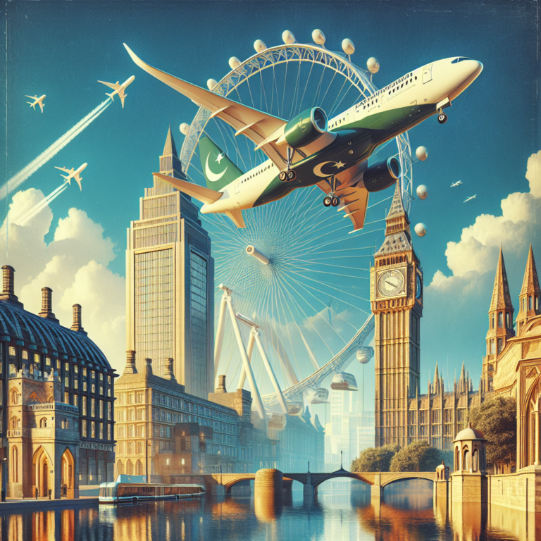 UK Reviews Ban on Pakistan International Airlines