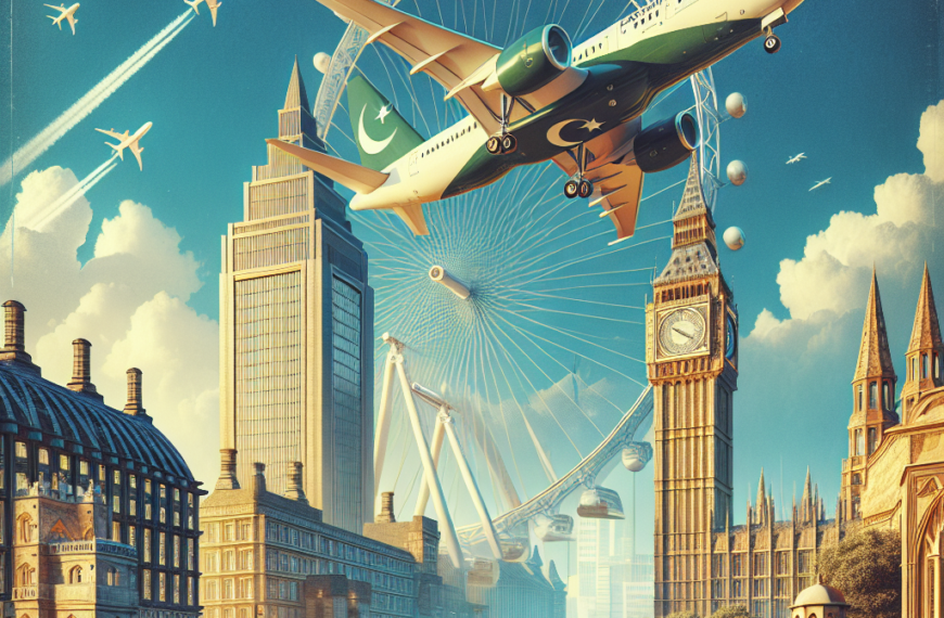 UK Reviews Ban on Pakistan International Airlines