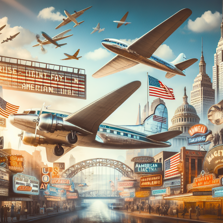 US Airways: From Airmail Origins to Major Airline