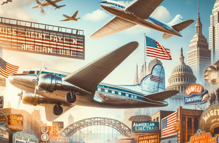 US Airways: From Airmail Origins to Major Airline