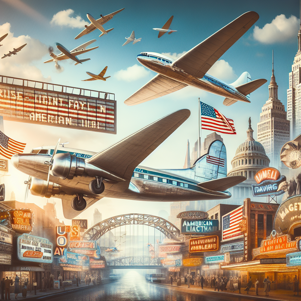 US Airways: From Airmail Origins to Major Airline