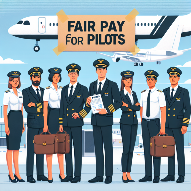 US Low-Cost Airlines: Pilot Salaries Revealed