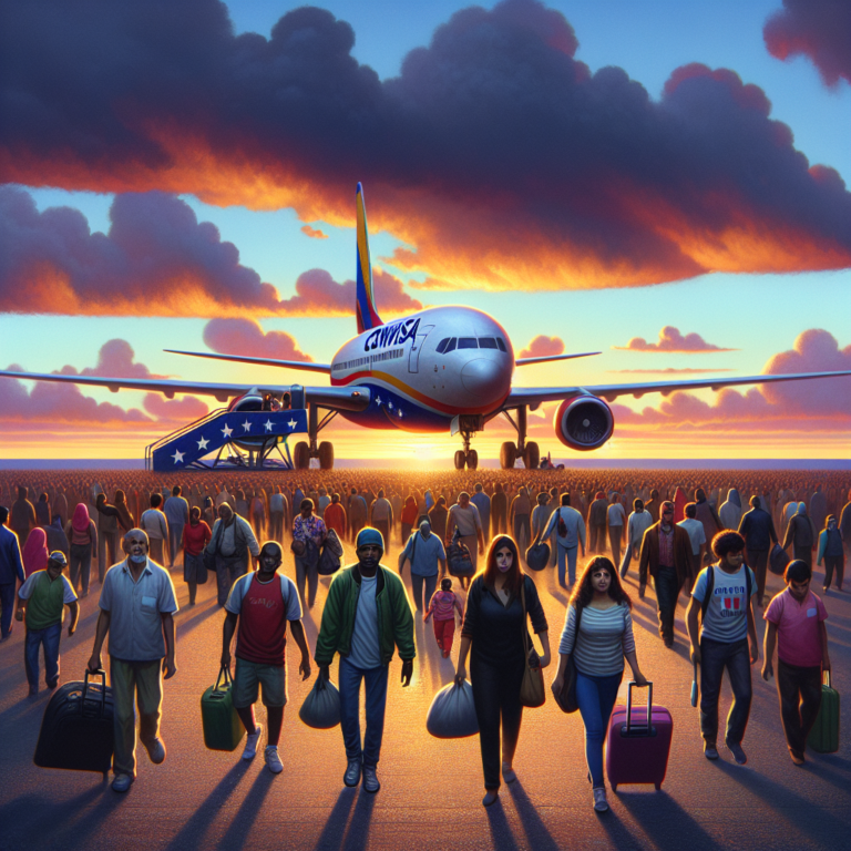 US Resumes Deportation Flights for Venezuelan Migrants