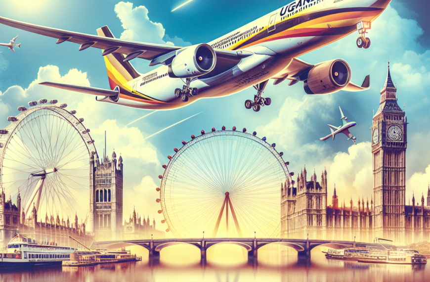 Uganda Airlines Launches Direct Entebbe-London Flights