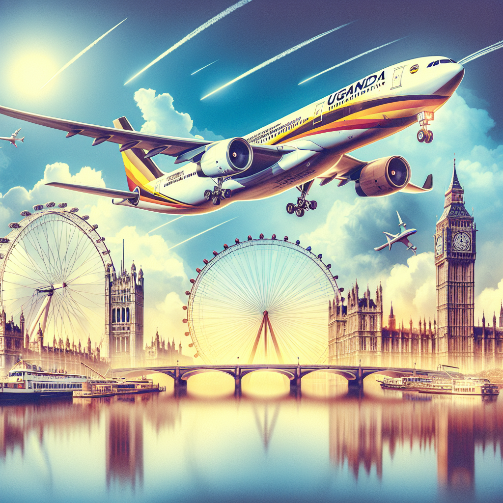 Uganda Airlines Launches Direct Entebbe-London Flights