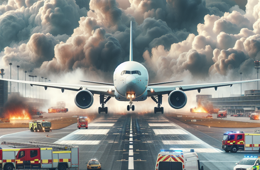 United Airlines Flight Makes Emergency Landing at Heathrow
