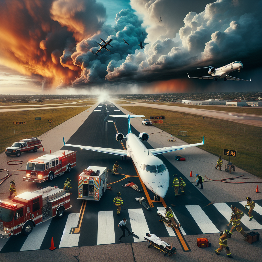 United Airlines Flight Makes Emergency Landing in Texas