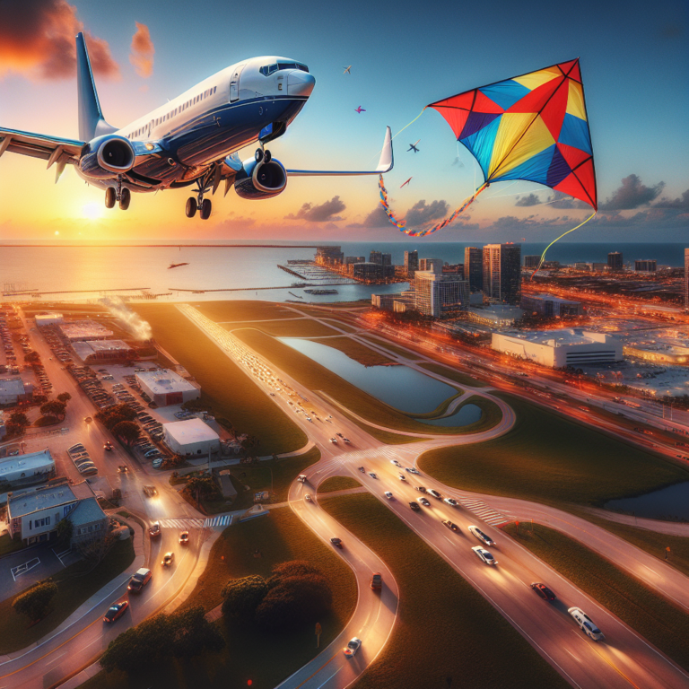 United Airlines Flight Struck by Kite Near Washington, D.C.